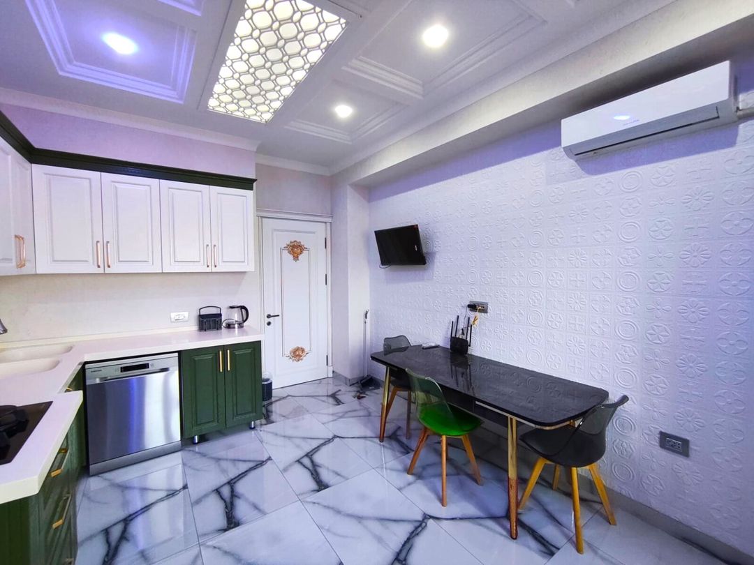 3-otaqlı yeni tikili kirayə verilir, Badamdar qəs., 130 m² — Mənzil, Bakı (7)