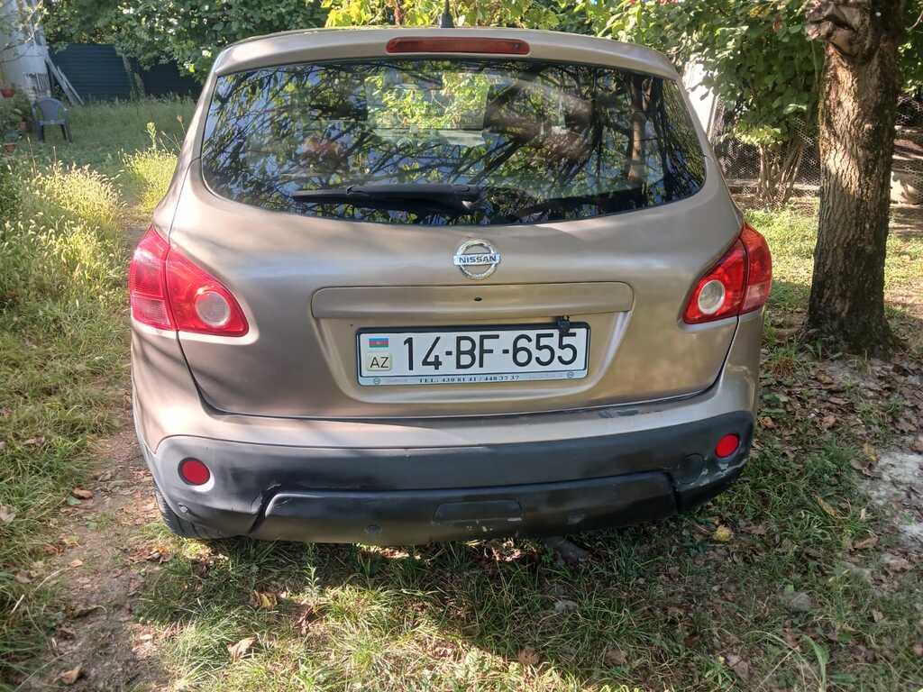 Nissan Qashqai, 2.0 L, 2008 il, 282 000 km — Avtomobillər, Qəbələ (2)