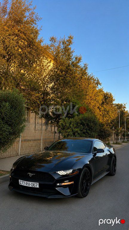 Ford Mustang, 2.3 L, 2019 il, 109 000 km