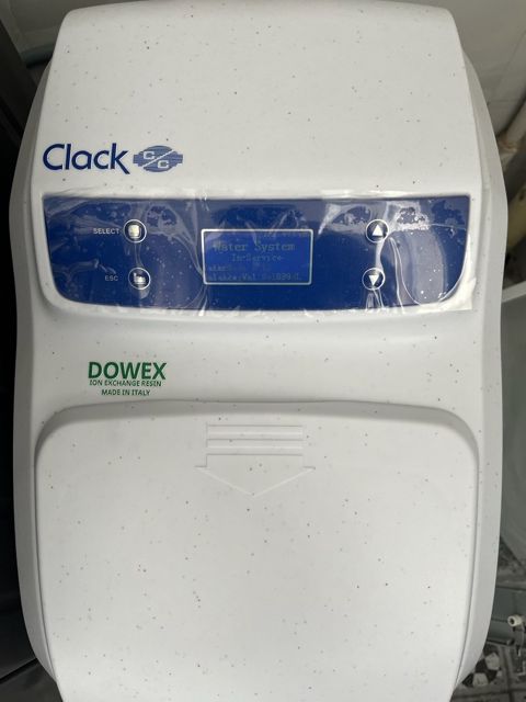 Su filteri Clack Dowex — Bakı