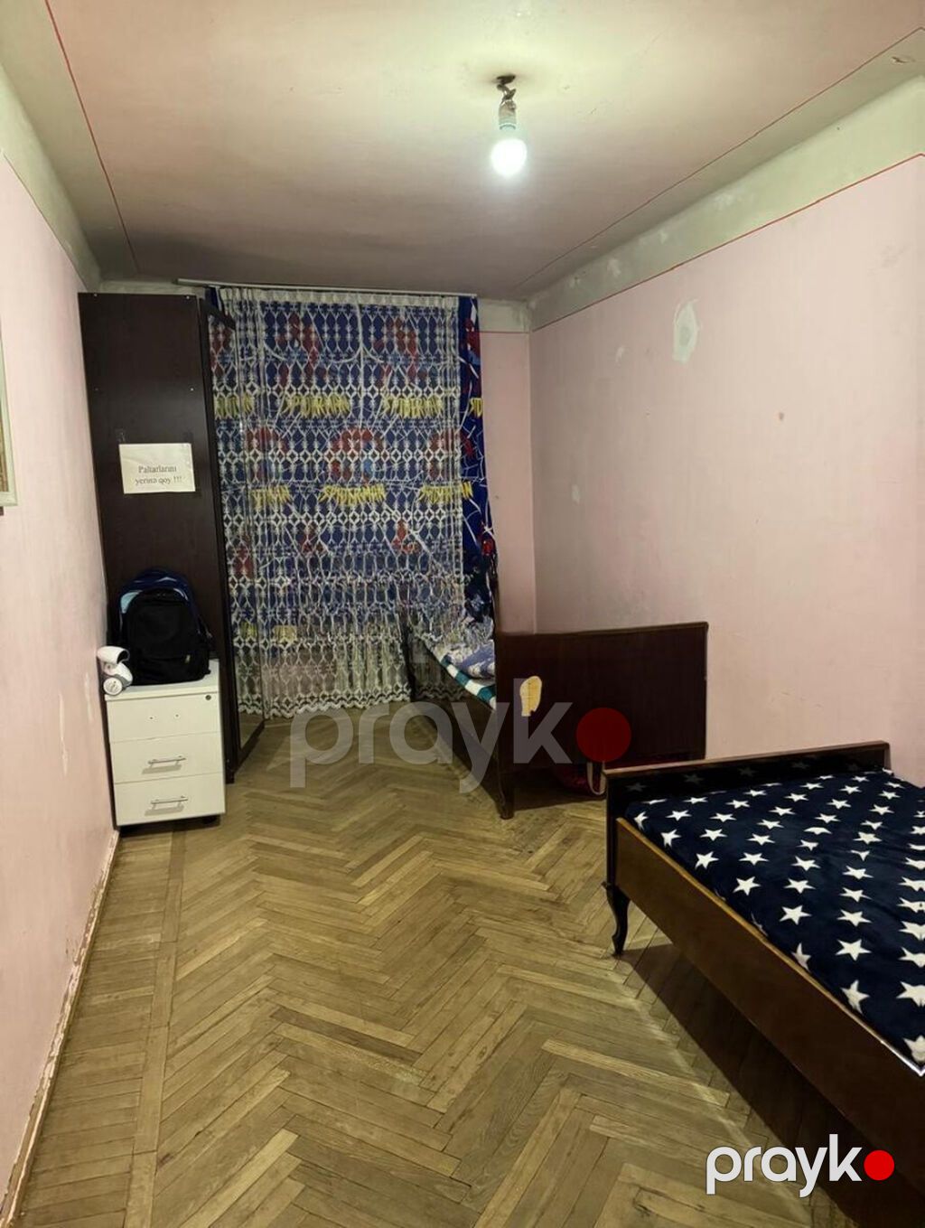 Bakı, Yasamal, 3 otaqlı, Köhnə tikili, m. Elmlər Akademiyası, 75 kv. m — Mənzil, Bakı (5)