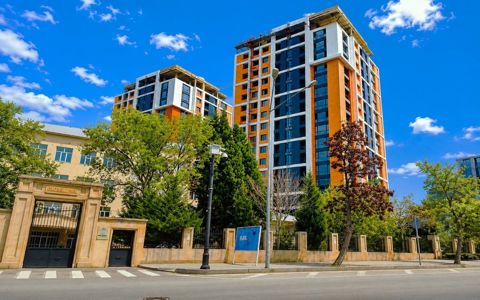 Satılır 3 otaqlı yeni tikili 148 m² — Bakı