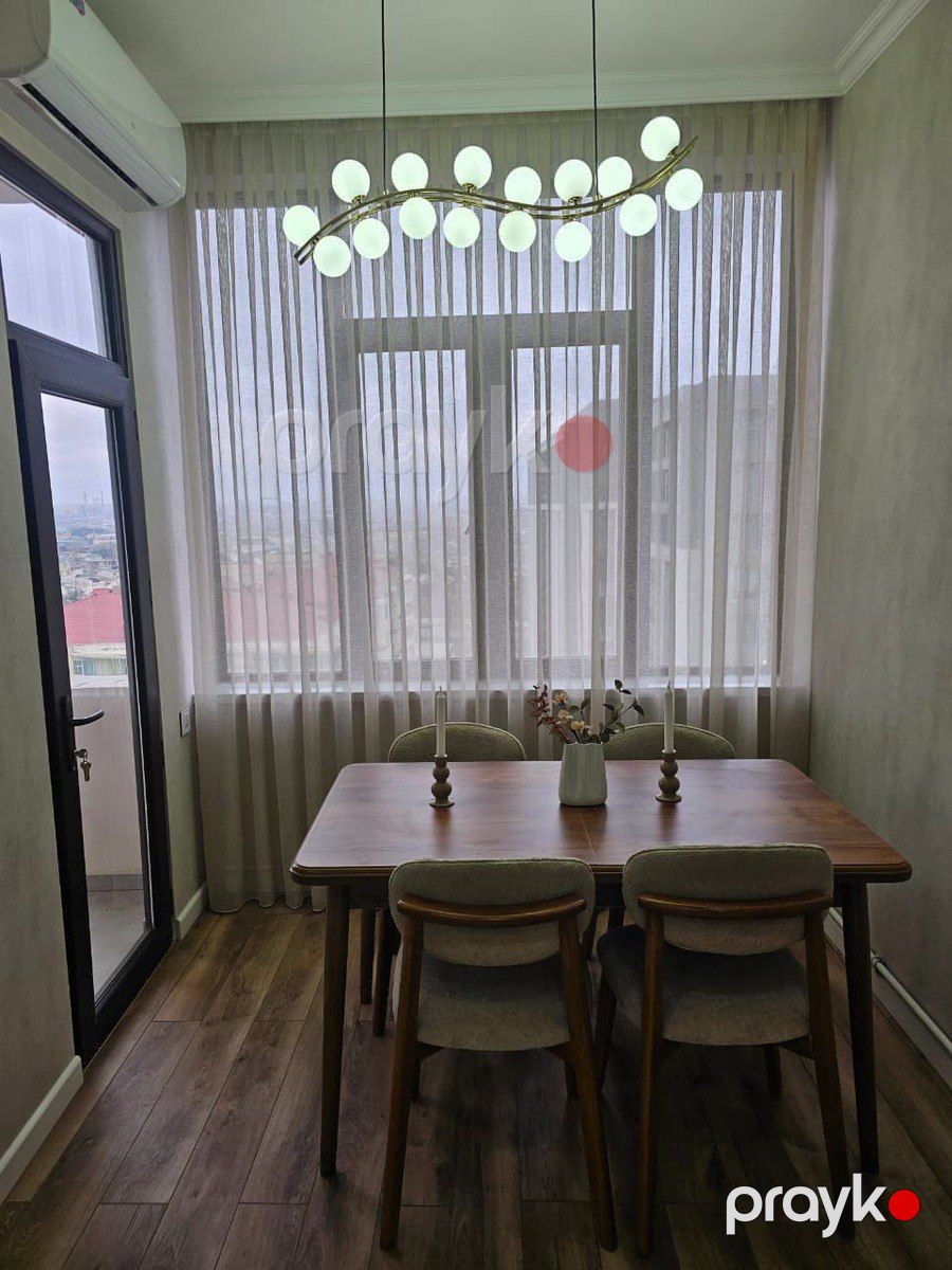 İcarəyə verilir 2 otaqlı yeni tikili 55 m² — Mənzil, Bakı (2)