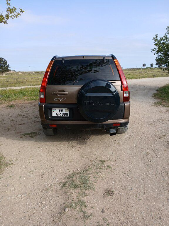Honda CR-V, 2.4 L, 2003 il, 429 695 km — Avtomobillər, Bakı (2)