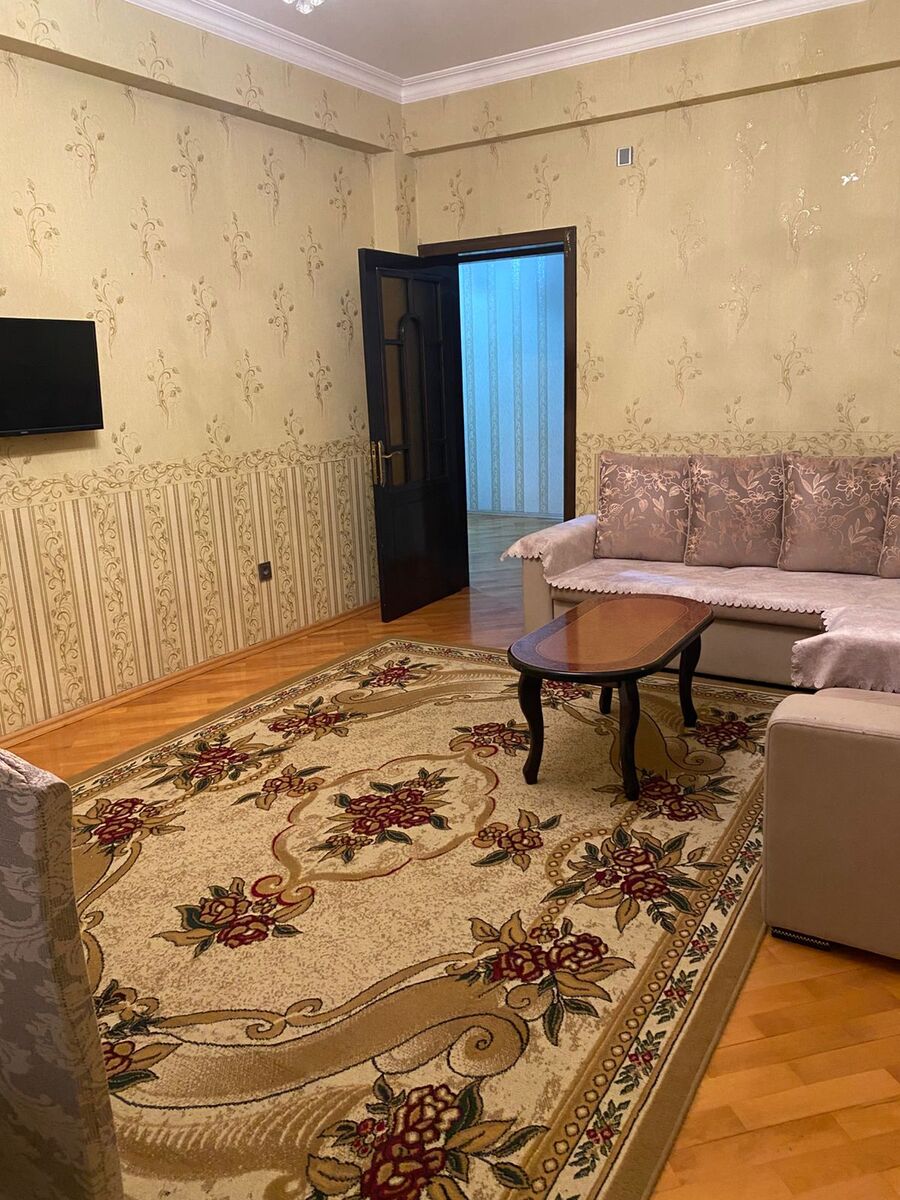 İcarəyə verilir 2 otaqlı yeni tikili 100 m² — Mənzil, Bakı (2)