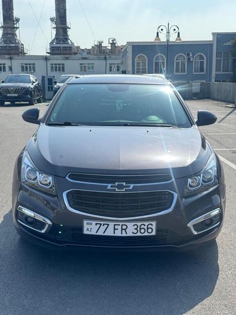 Chevrolet Cruze, 1.4 L, 2015 il, 207 000 km — Bakı