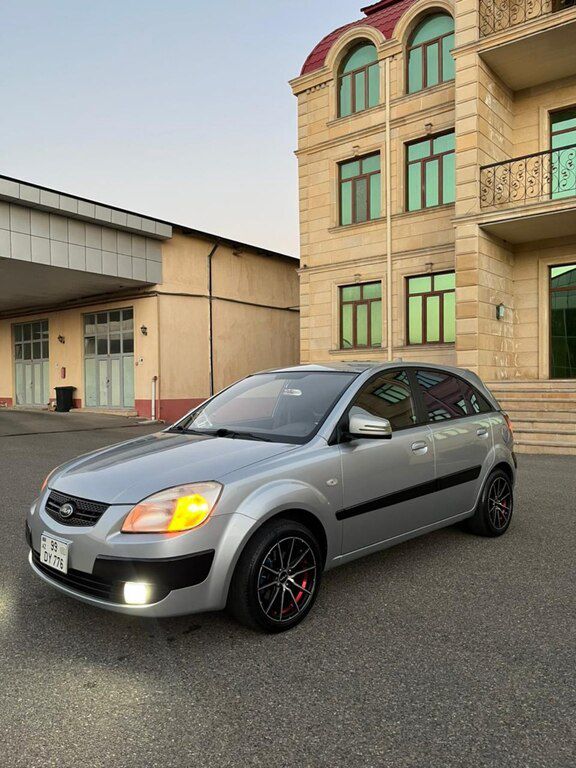 Kia Rio, 1.4 L, 2006 il, 350 353 km — Avtomobillər, İmişli (6)