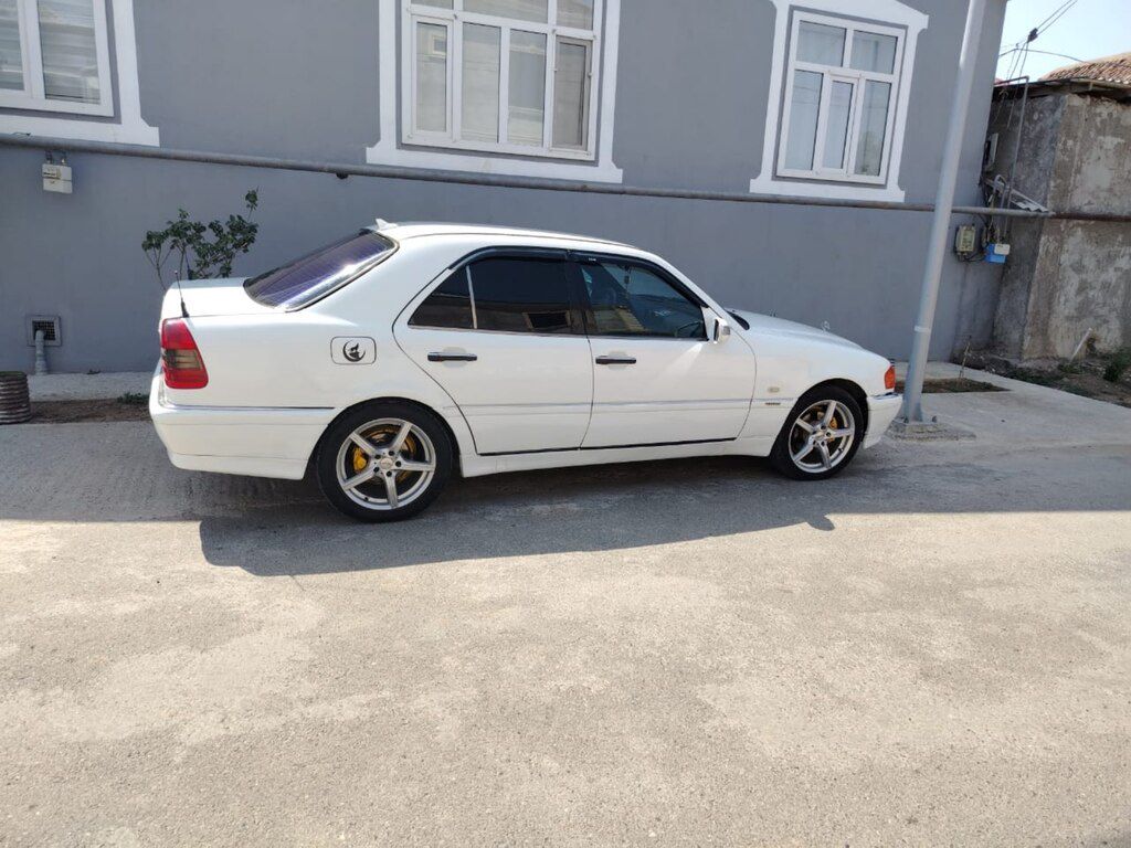 Mercedes C 200, 2.0 L, 1999 il, 313 015 km — Avtomobillər, Cəlilabad (3)