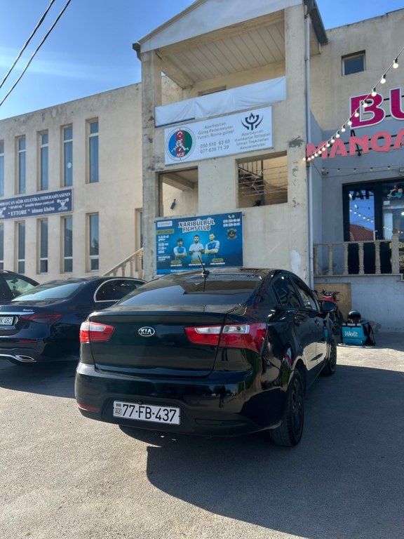 Kia Rio, 1.6 L, 2012 il, 228 527 km — Avtomobillər, Bakı (4)