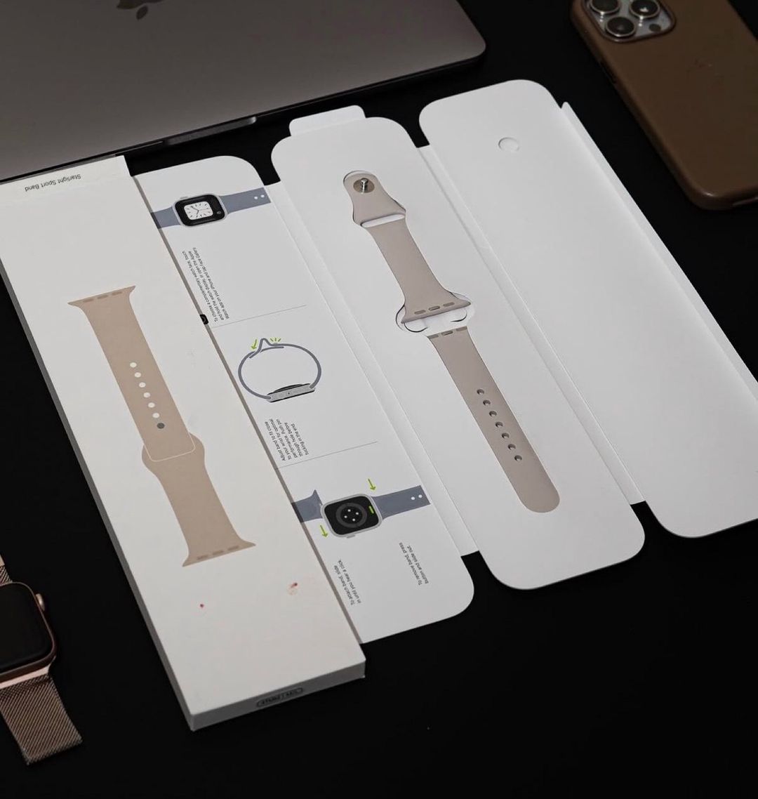 Apple watch kəmər — Ağıllı saatlar və biləkliklər, Bakı (4)