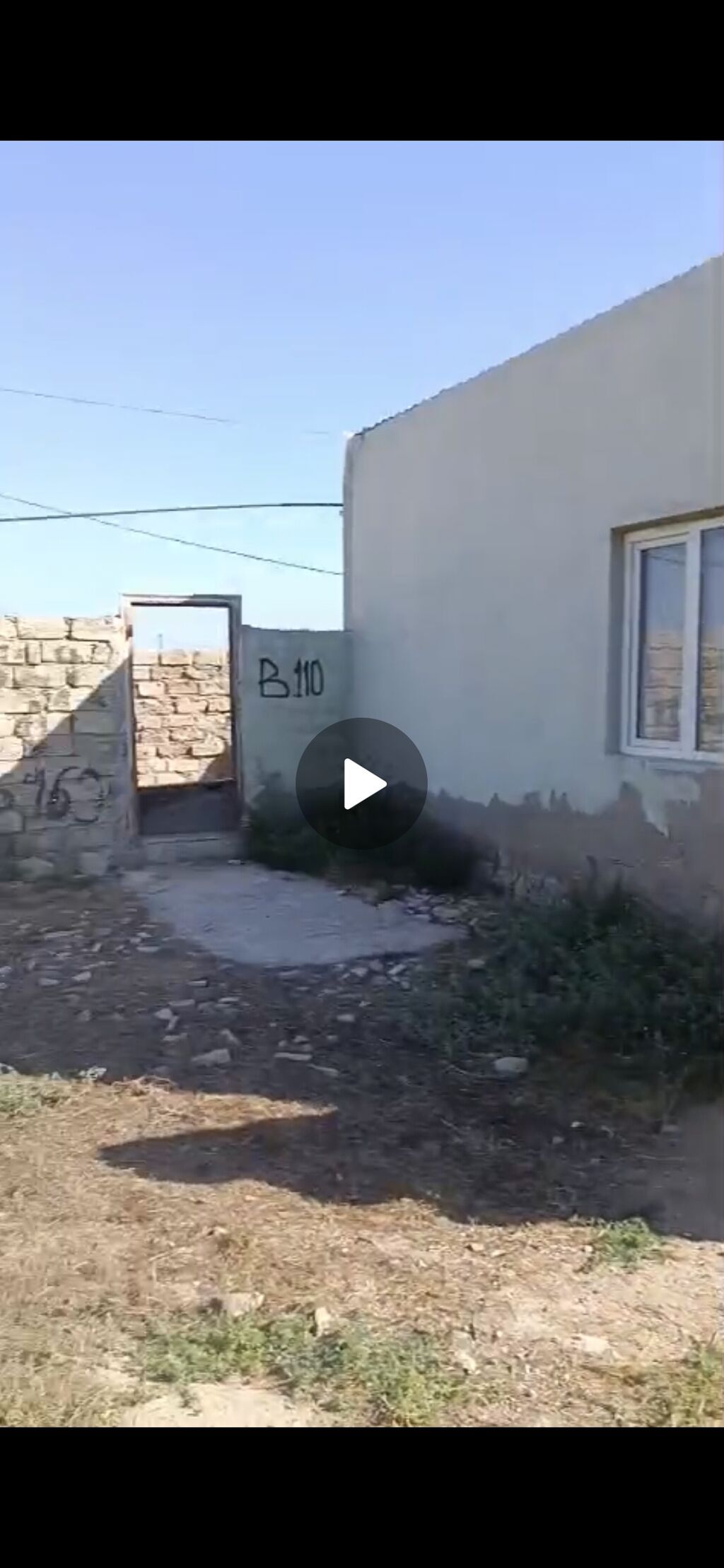 Binə 3 otaqlı, 50 kv. m, Kredit yoxdur, Orta təmir — Ev, villa, Bakı (4)