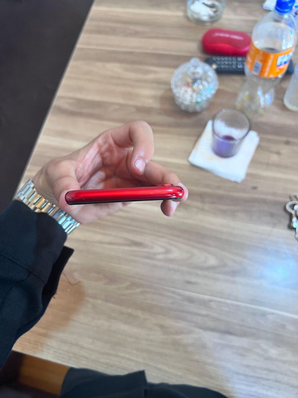 IPhone Xr, 128 GB, Qırmızı — Apple iPhone, Bakı (2)