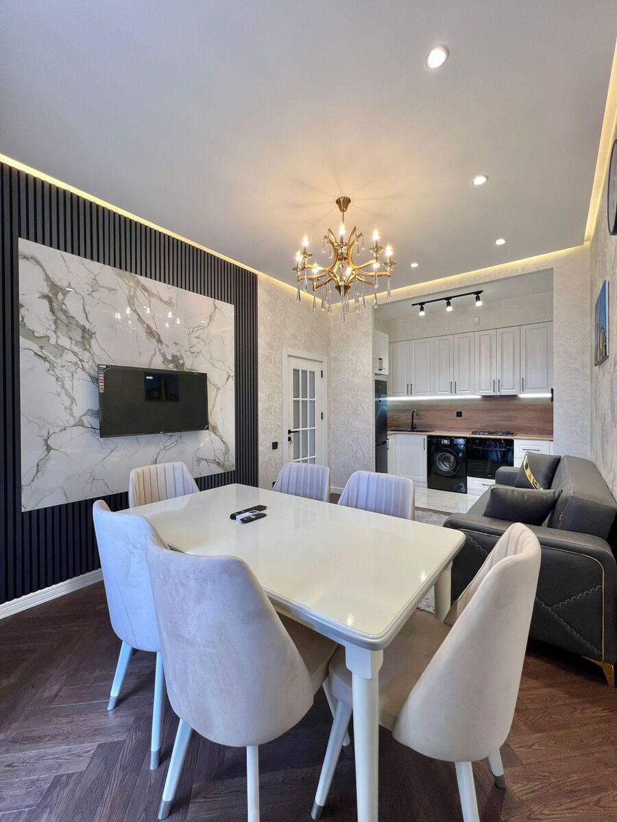 Satılır 2 otaqlı yeni tikili 55 m² — Mənzil, Bakı (3)