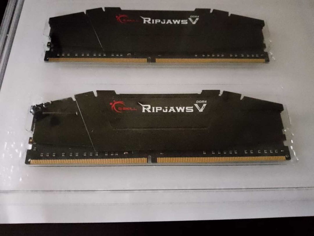 RAM RipJaws V 32GB DDR4-4000 — Kompüterlər və noutbuklar, Bakı (2)