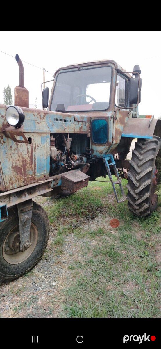 Traktor Belarus, 1989 il — Aqro texnikası, Ağcabədi (4)
