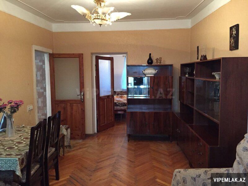 Nərimanov rayonunda 3 otaqlı Köhnə tikili Kirayə verilir, 70 m² — Mənzil, Bakı