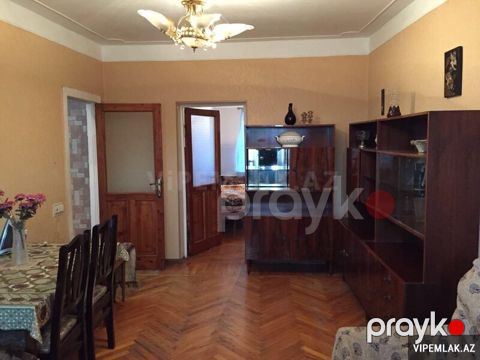 Nərimanov rayonunda 3 otaqlı Köhnə tikili Kirayə verilir, 70 m²