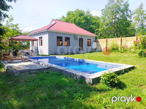 Həyət evi kirayə verilir, Qəbələ ş