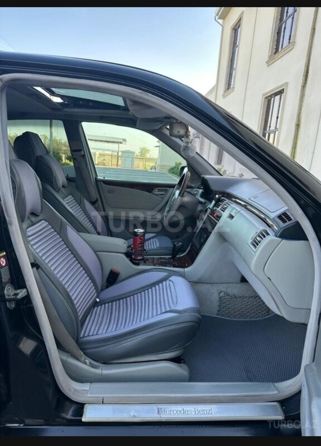 Mercedes-Benz E 320: 3.2 l 2001 il Sedan — Avtomobillər, Şabran (3)