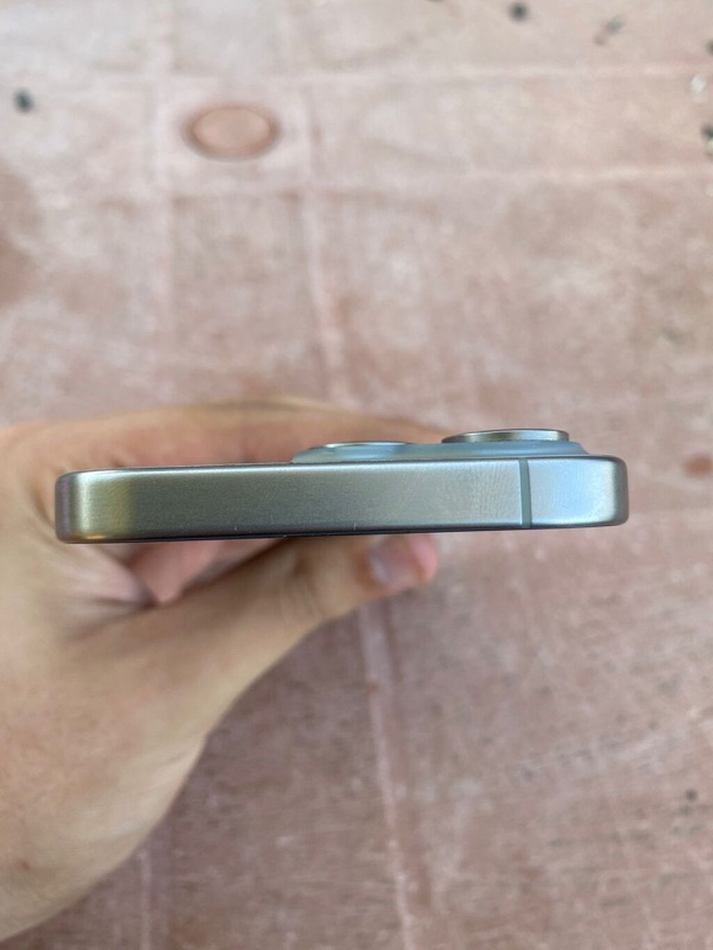 IPhone 15 Pro, Blue Titanium, Simsiz şarj — Apple iPhone, Mehdiabad (4)