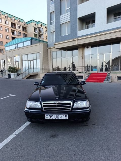 Mercedes C 180, 1.8 L, 1999 il, 407 000 km — Sumqayıt