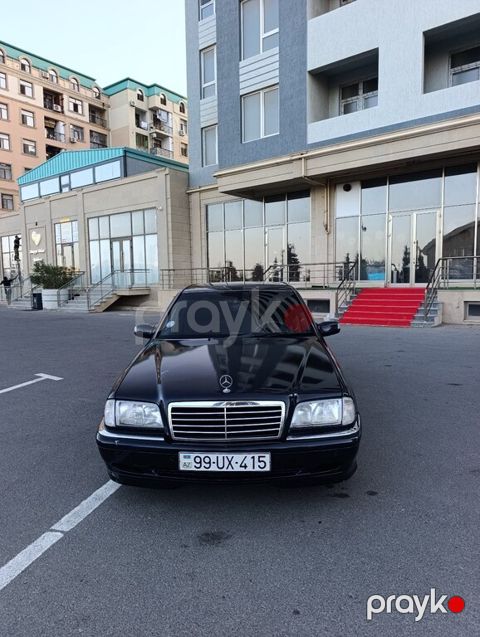 Mercedes C 180, 1.8 L, 1999 il, 407 000 km