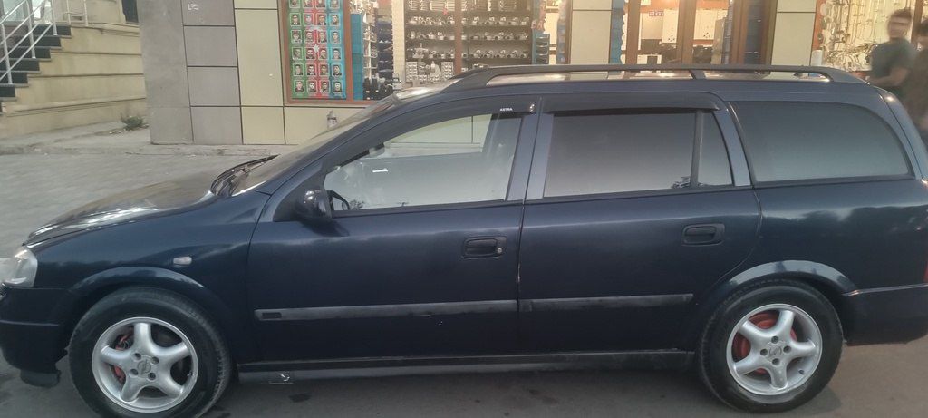 Opel Astra, 1.6 L, 1998 il, 400 000 km — Avtomobillər, Sumqayıt (4)