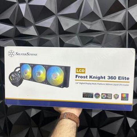 Maye soyutma "SilverStone Frost Knight 360 Elite LCD — 360mm premium" — Bakı