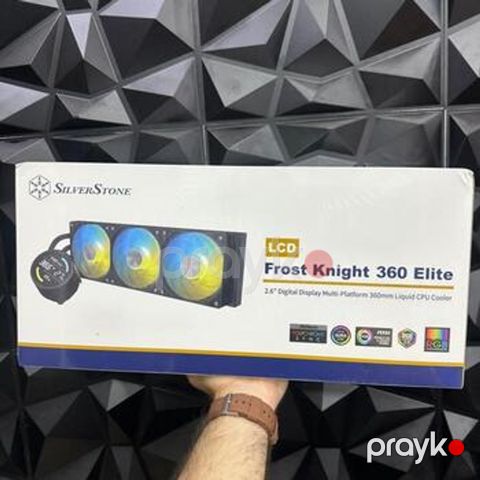 Maye soyutma "SilverStone Frost Knight 360 Elite LCD — 360mm premium" — Bakı