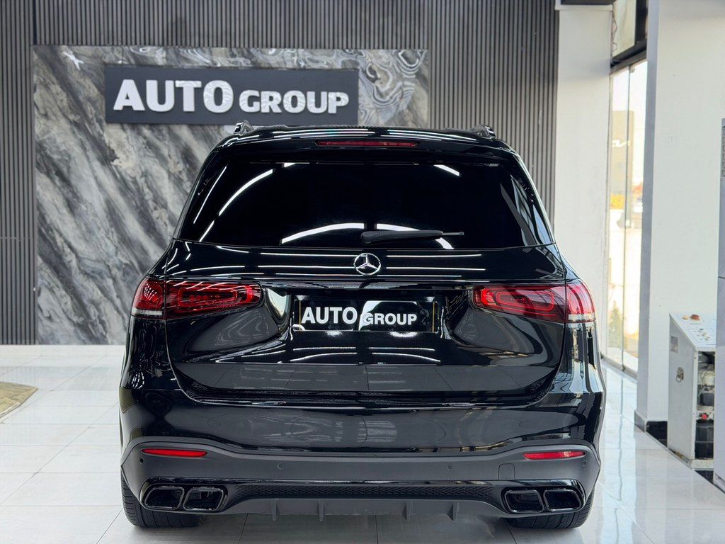 Mercedes GLS 580 4MATIC, 4.0 L, 2020 il, 98 000 km — Avtomobillər, Bakı (5)