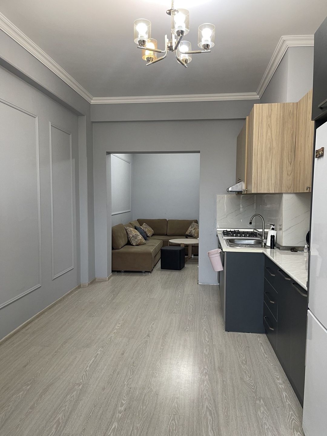 İcarəyə verilir 2 otaqlı yeni tikili 80 m² — Mənzil, Bakı (11)