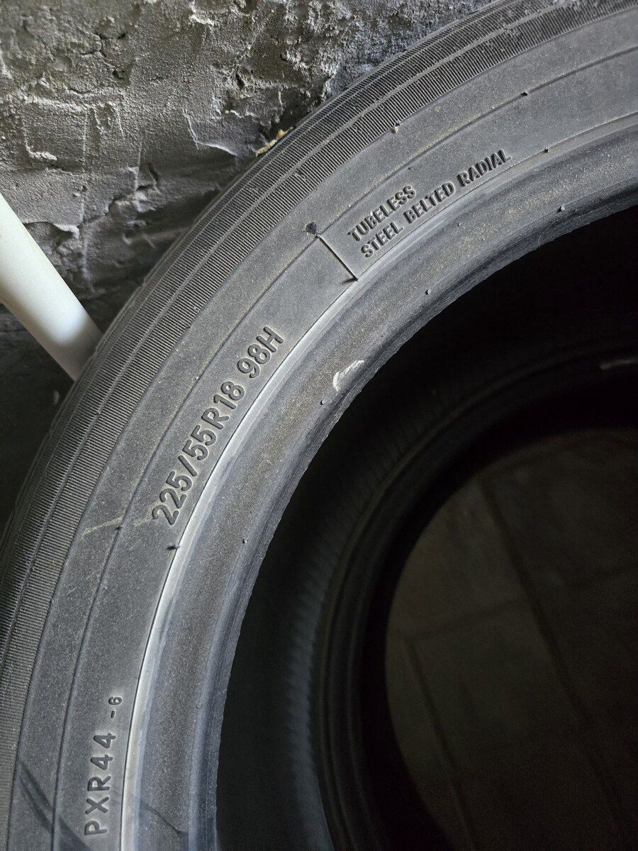 Toyo Proxes R44 225/55 R18 şinləri — Ehtiyat hissələri və aksesuarlar, Bakı (6)