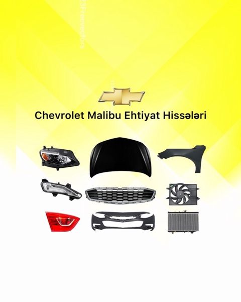 "Chevrolet Malibu" ehtiyat hissələri — Bakı