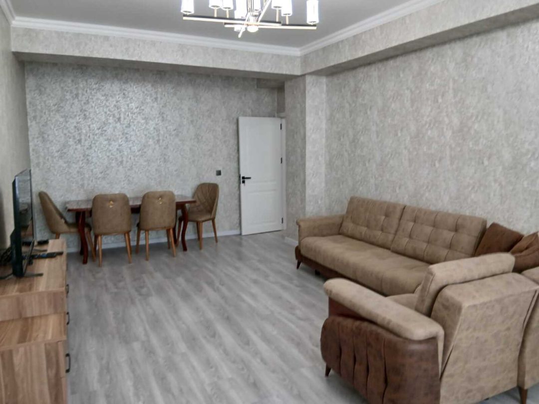 İcarəyə verilir 2 otaqlı yeni tikili 90 m² — Mənzil, Bakı (2)