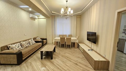 İcarəyə verilir 2 otaqlı yeni tikili 70 m² — Bakı