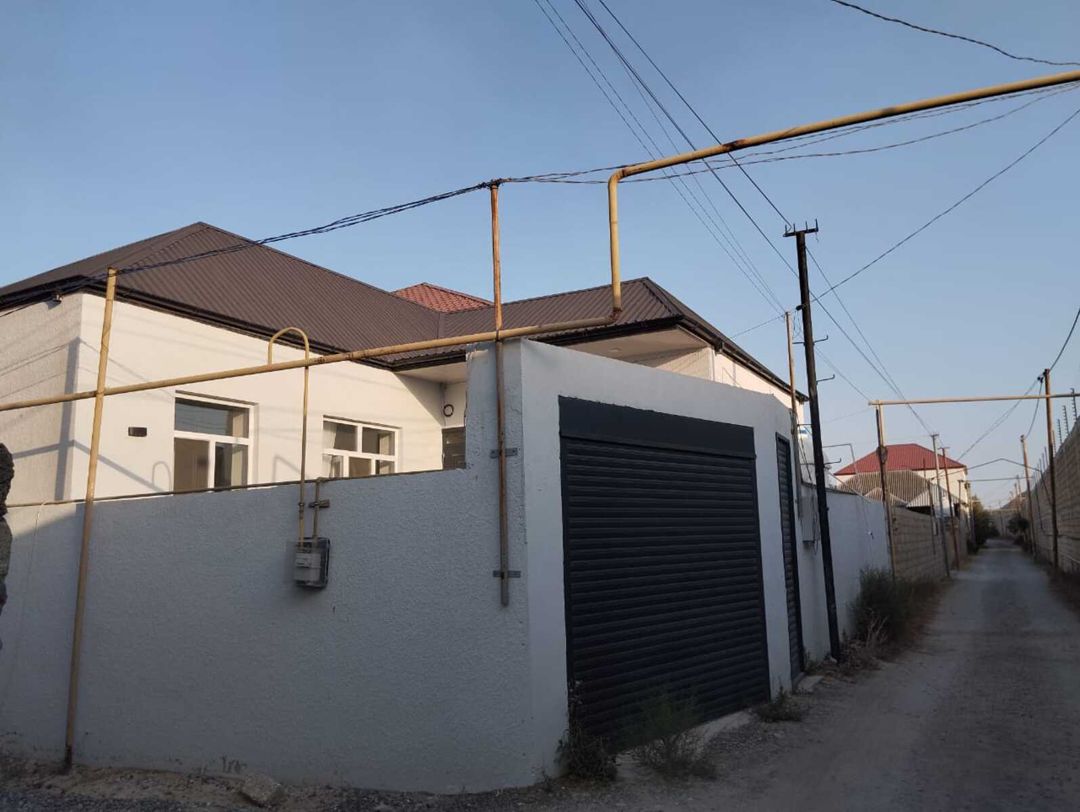 Satılır 3 otaqlı həyət evi/bağ evi 95 m² — Ev, villa, Bakı (2)