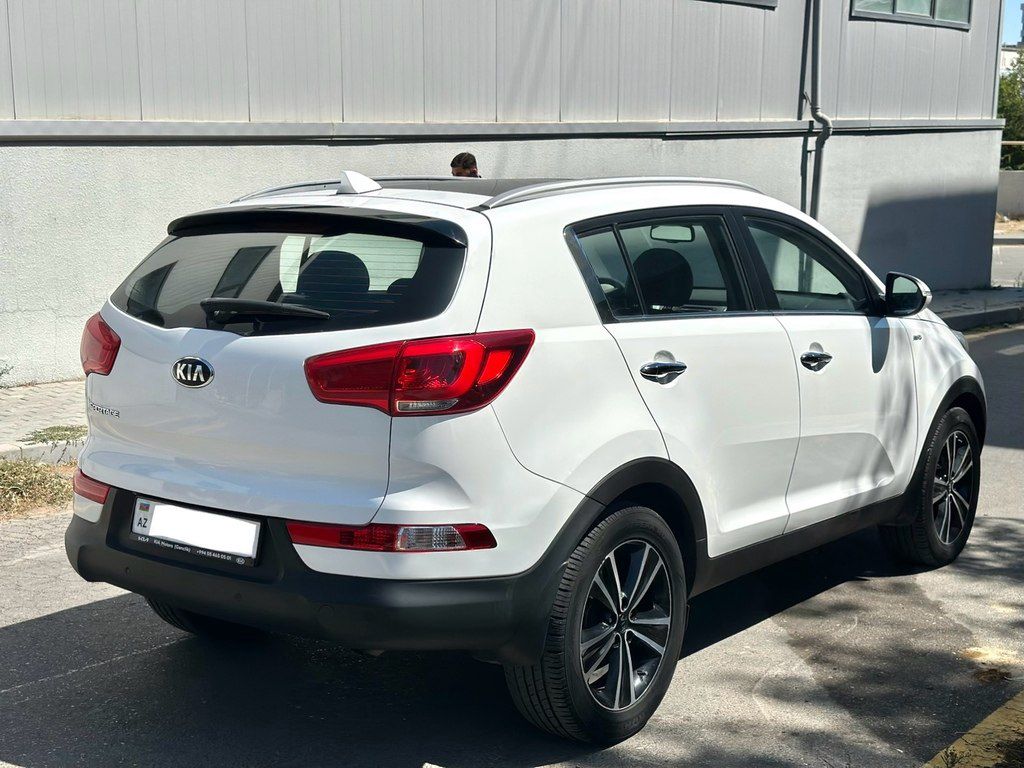 Kia Sportage, 2.4 L, 2014 il, 127 844 km — Avtomobillər, Bakı (5)