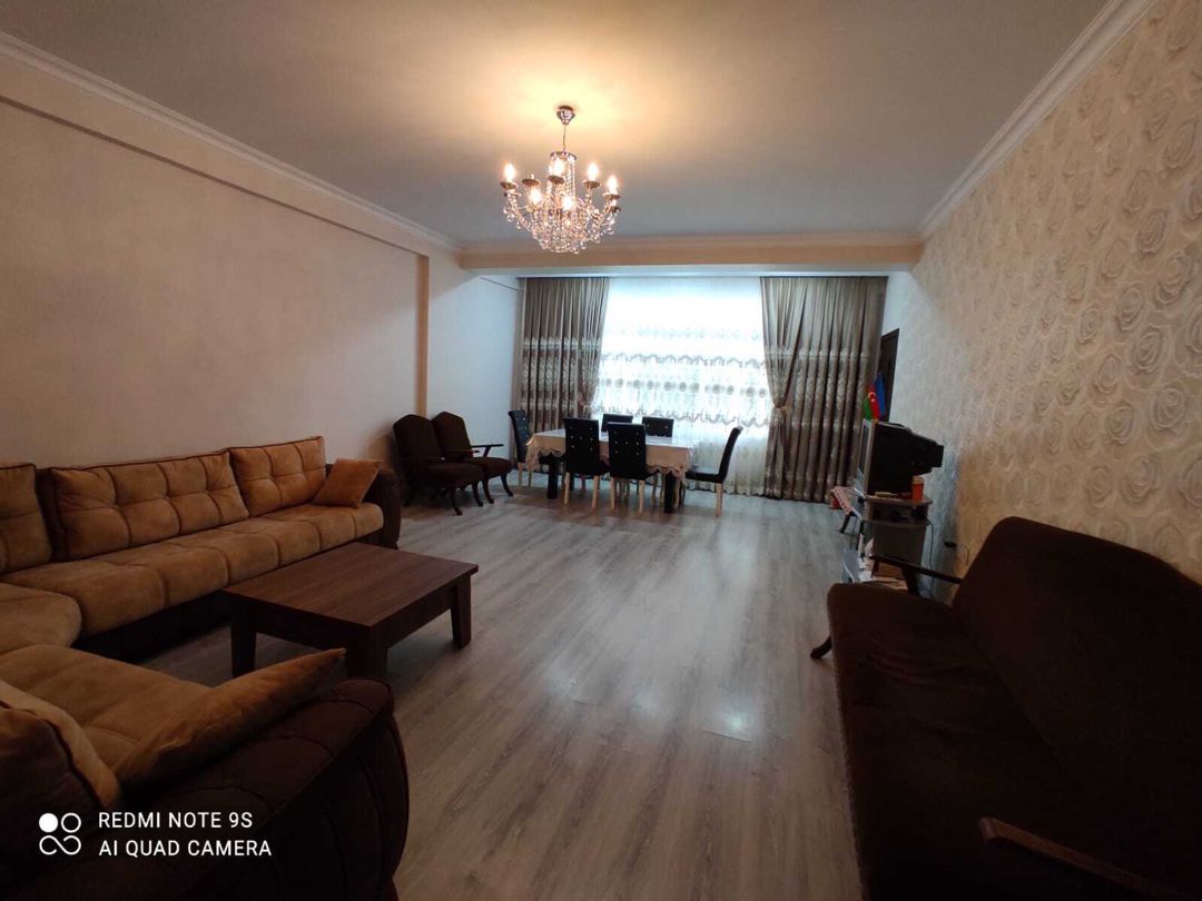 Satılır 3 otaqlı yeni tikili 101 m² — Mənzil, Bakı (2)