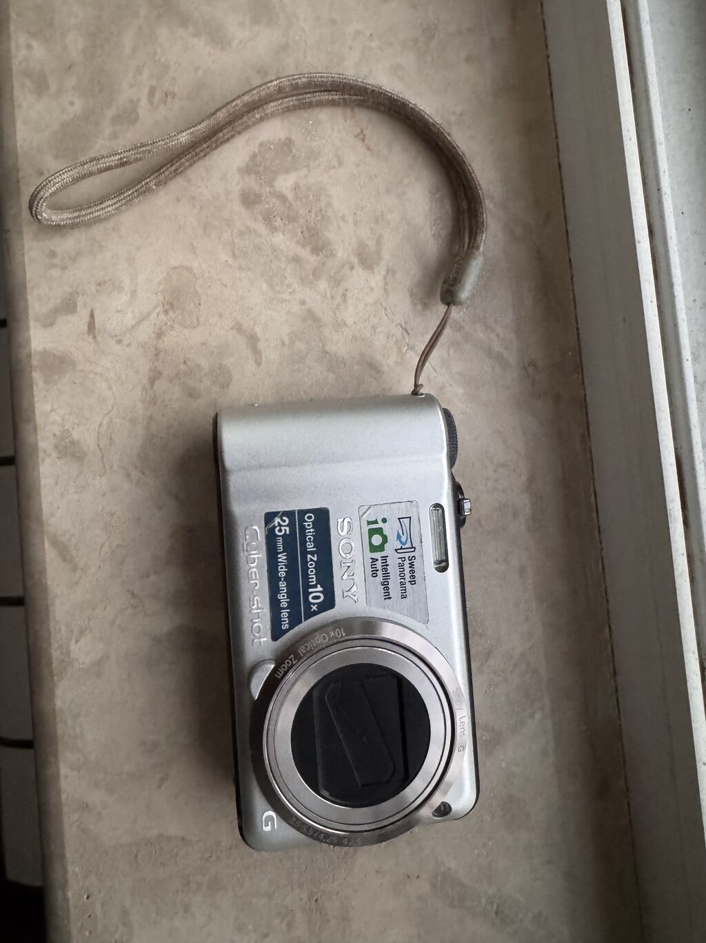Sony cybershot İşlətmədiyim üçün satıram hərşeyi var zaretkası — Fotoaparat, Masazır (3)