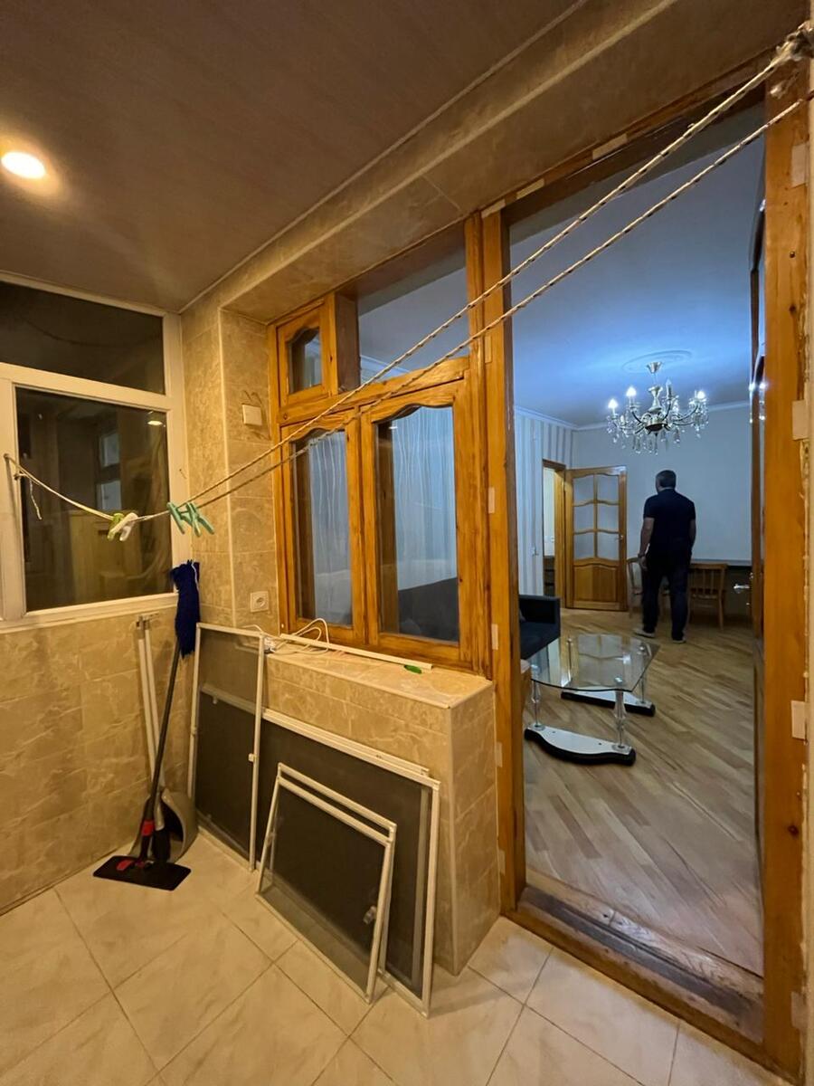 İcarəyə verilir 2 otaqlı köhnə tikili 60 m² — Mənzil, Bakı (10)