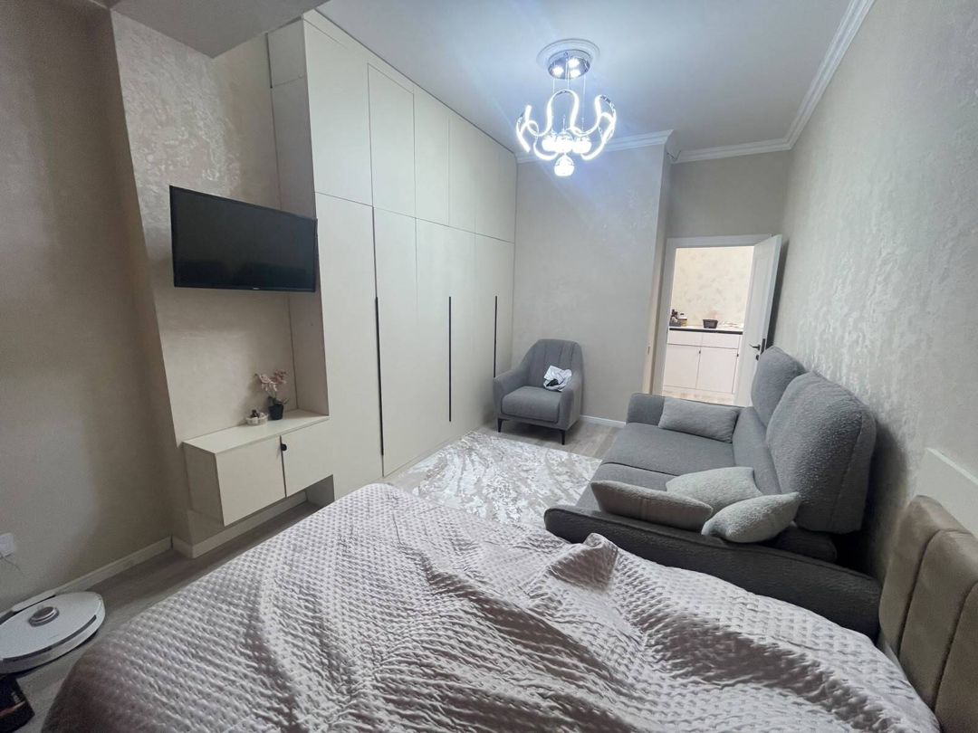 Satılır 2 otaqlı yeni tikili 50 m² — Mənzil, Bakı (4)