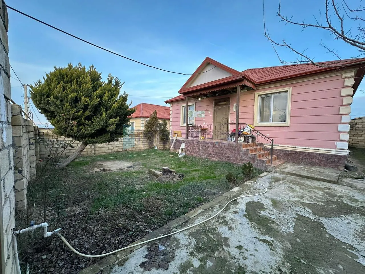 Satılır: 3 Otaq, Evlər/Villalar, Abşeron r., Masazır q., 120.00 m²