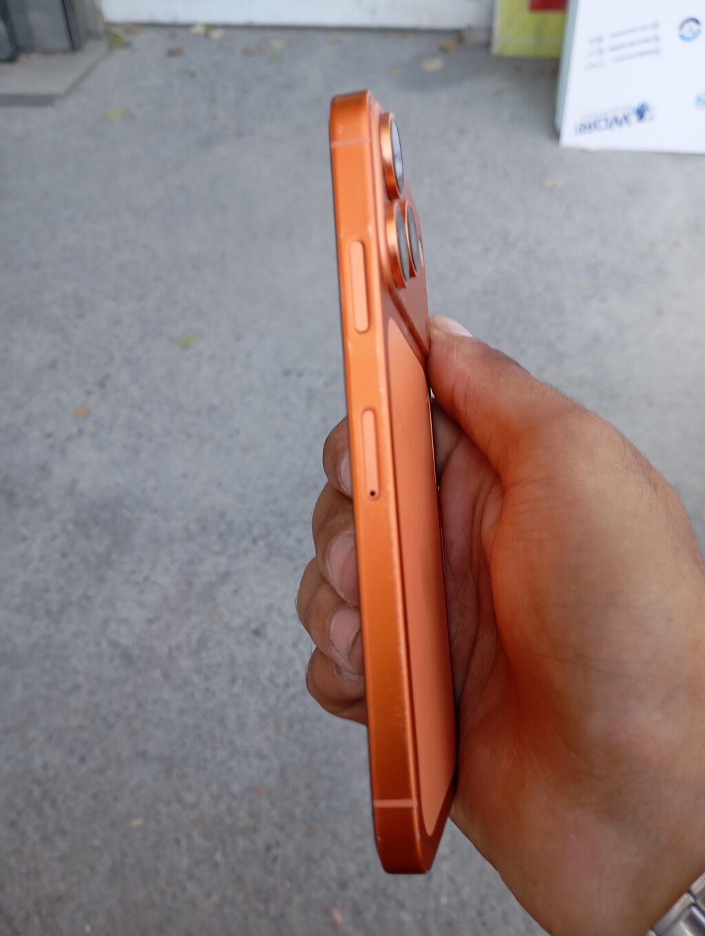 IPhone X, 64 GB, Narıncı — Apple iPhone, Göyçay