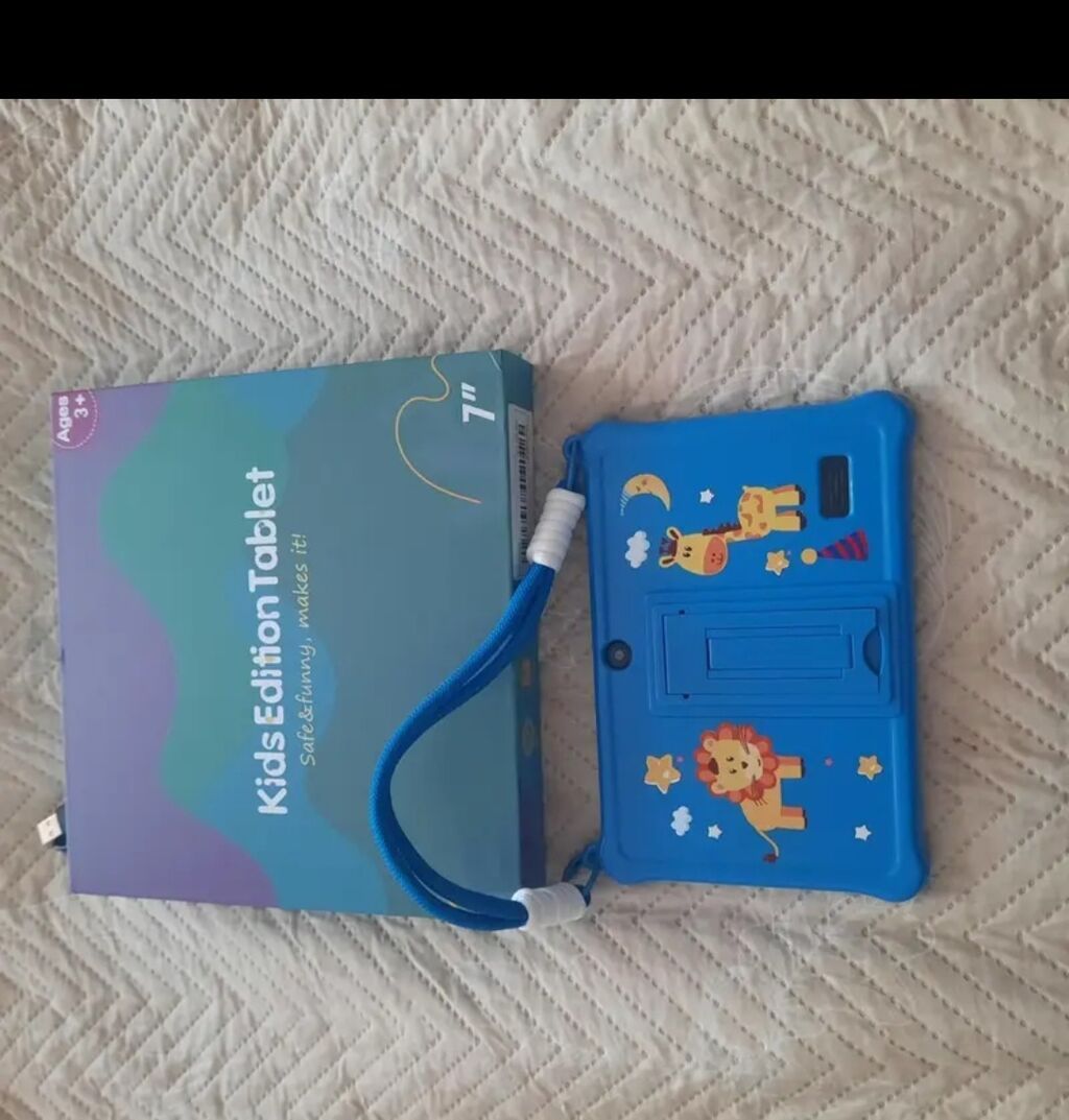 Uşaq planşeti – Kids Edition Tablet, 7" - Ekran: 7 düym, toxunma — Uşaq elektronikası, Masazır (2)