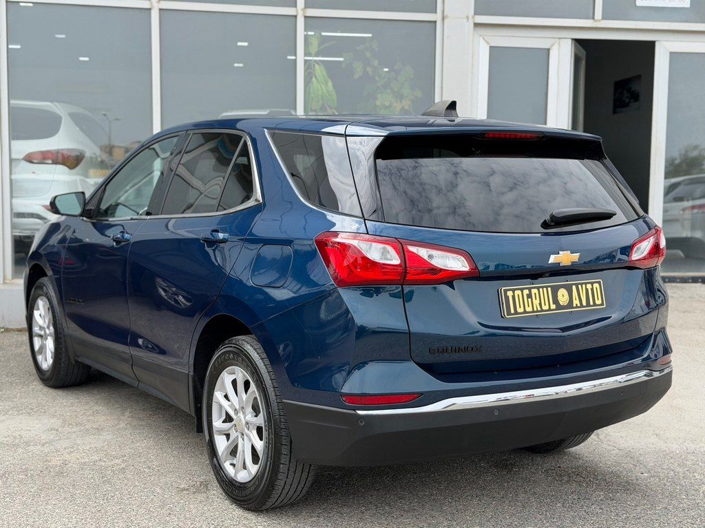 Chevrolet Equinox, 1.5 L, 2020 il, 127 000 km — Avtomobillər, Bakı (8)