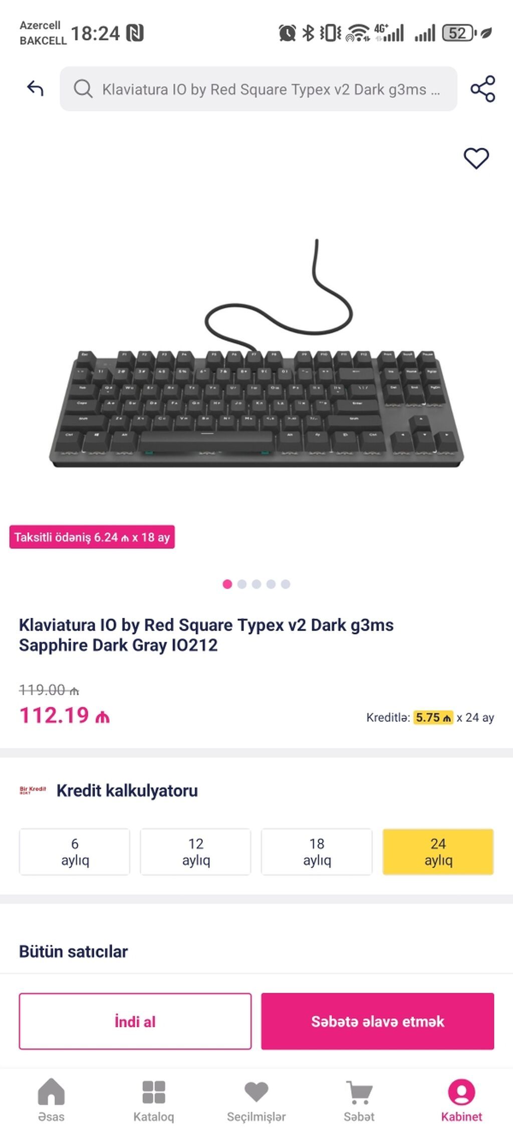 Güclü oyun/ofis kompüter komplekti Komponentlər: - Videokart: Nvıdıa — Digər, Mingəçevir (3)