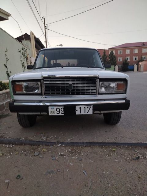 Lada (VAZ) 2107, 1.6 L, 2005 il, 185 956 km — Bakı