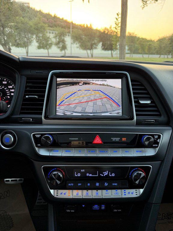 Hyundai Sonata, 2.0 L, 2018 il, 106 000 km — Avtomobillər, Bakı (7)