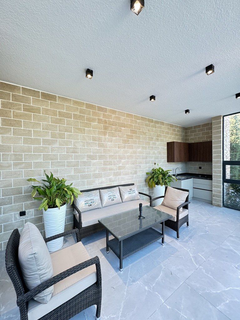 Satılır 6 otaqlı həyət evi/bağ evi 400 m² — Ev, villa, Bakı (4)
