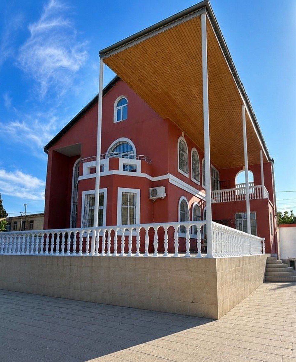 İcarəyə verilir 5 otaqlı həyət evi/bağ evi 220 m² — Ev, villa, Bakı (2)